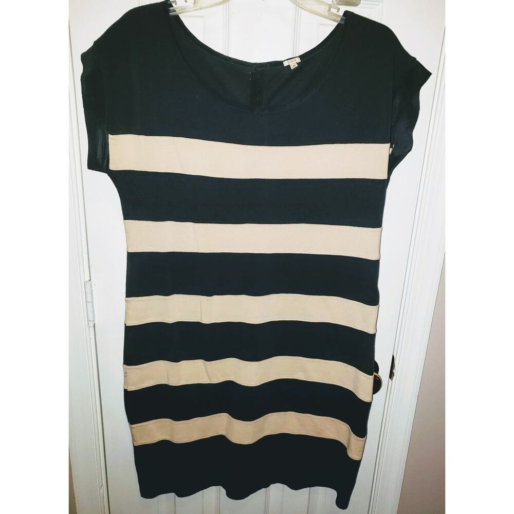 J. CREW Fitted sheath dress Sz M euc